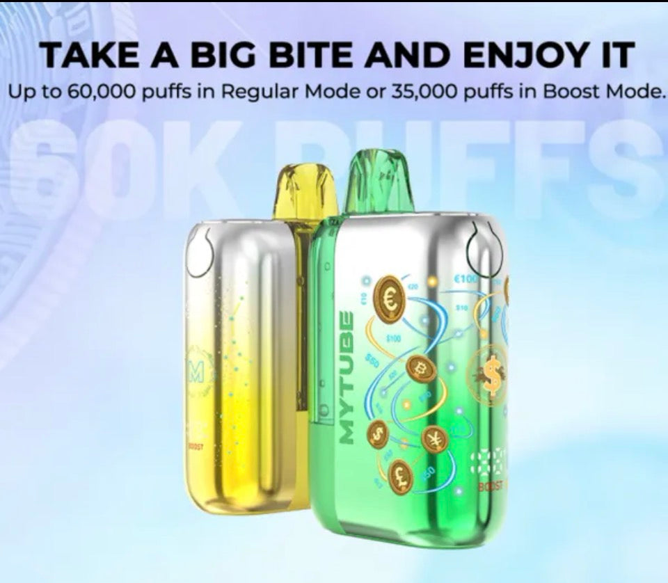 MYTUBE 60k Puffs